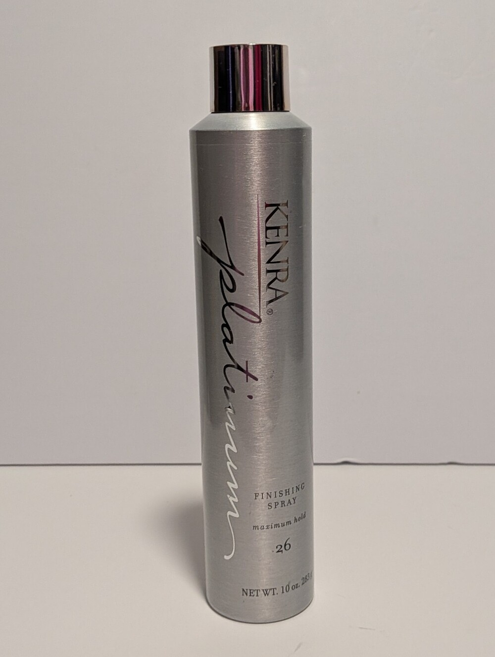 Kenra Platinum Finishing Spray 26 (10 oz / 283 g), a maximum-hold professional